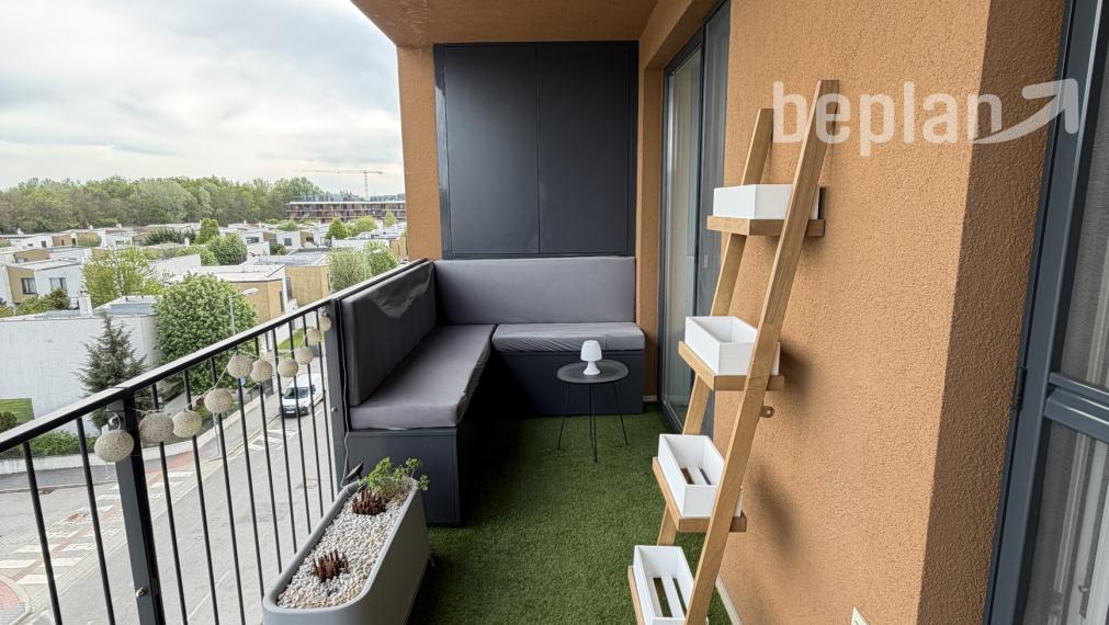 Na prenájom moderný 2-izbový byt v Slnečniciach