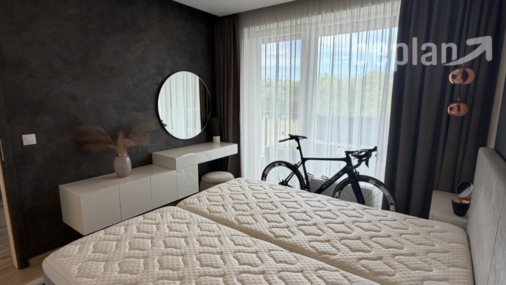 Na prenájom moderný 2-izbový byt v Slnečniciach