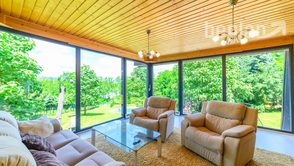 Exkluzívna chata na celoročné bývanie