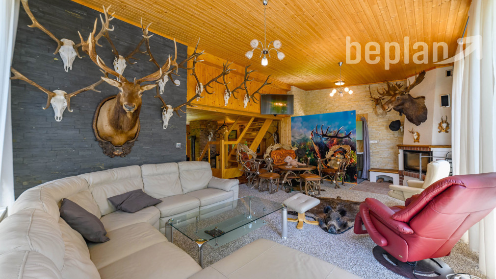 Exkluzívna chata na celoročné bývanie