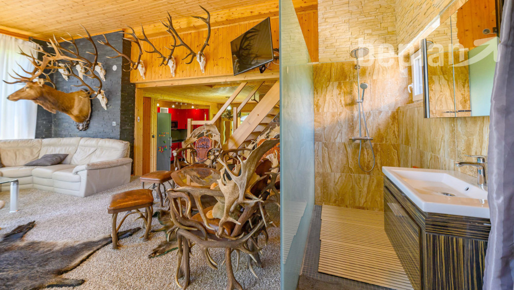 Exkluzívna chata na celoročné bývanie