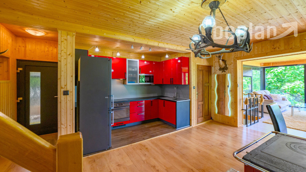 Exkluzívna chata na celoročné bývanie