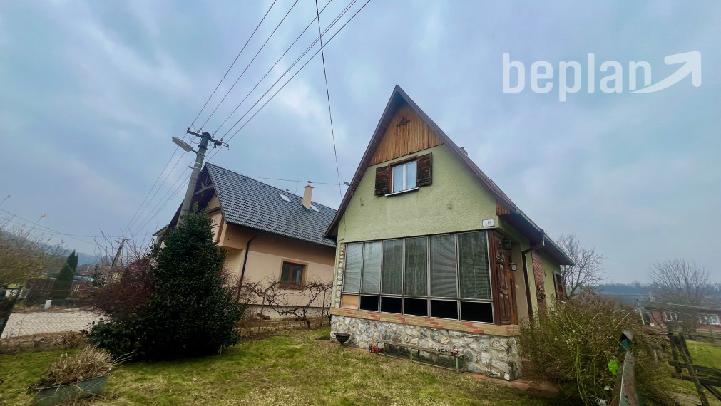 Rodinný dom v obci Skalka nad Váhom