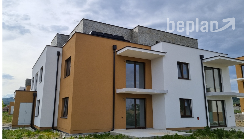 Projekt MALÉ HLINY - Modra,  novostavba 2-izbový byt