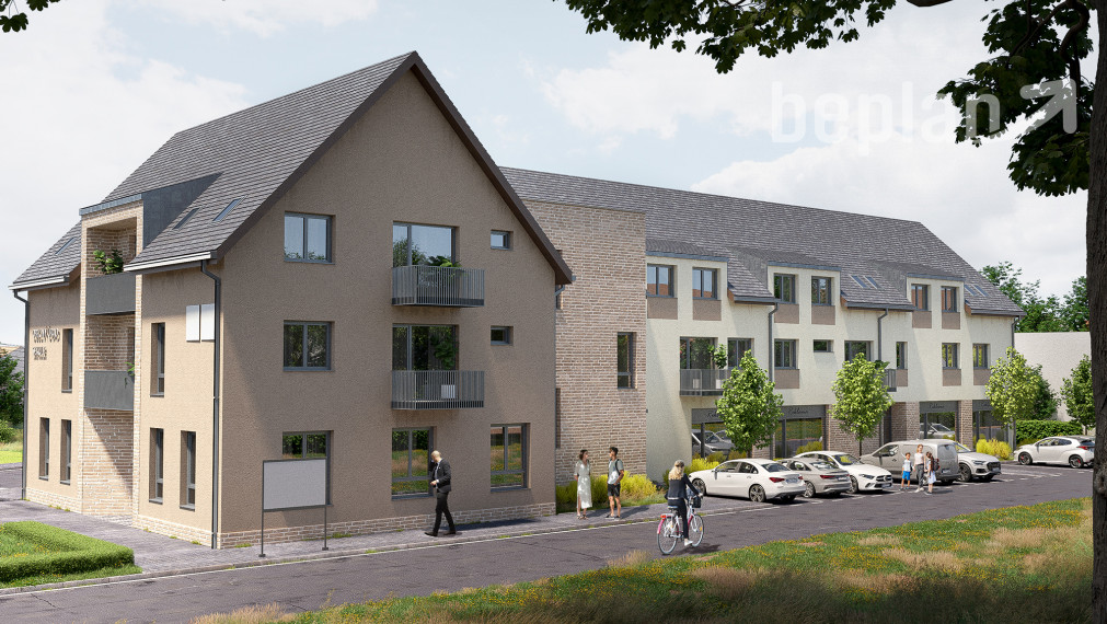 Projekt Panský Dvor Byt Byt B3.2 1-izb