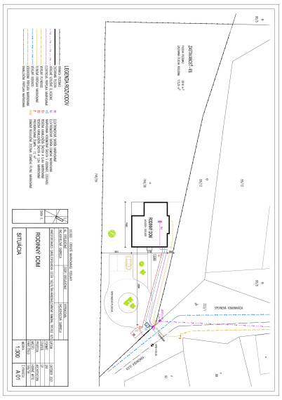 Na predaj moderná novostavba 4- izbového rodinného domu