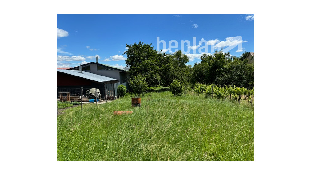 Rodinný dom s veľkorysým pozemkom.