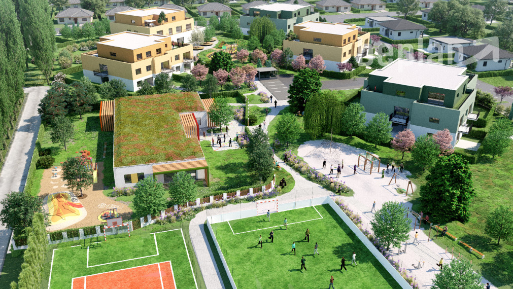 Projekt NOVÁ TULIPA Kvetoslavov - Byt A3.3