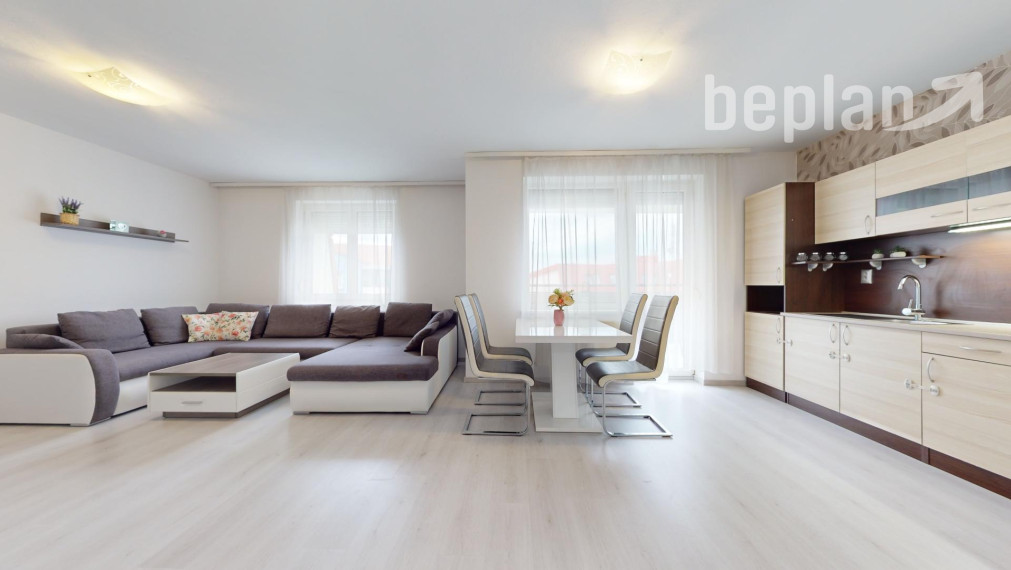 Priestranný 4-izbový byt znížená cena z 249.900€ na 229.900€