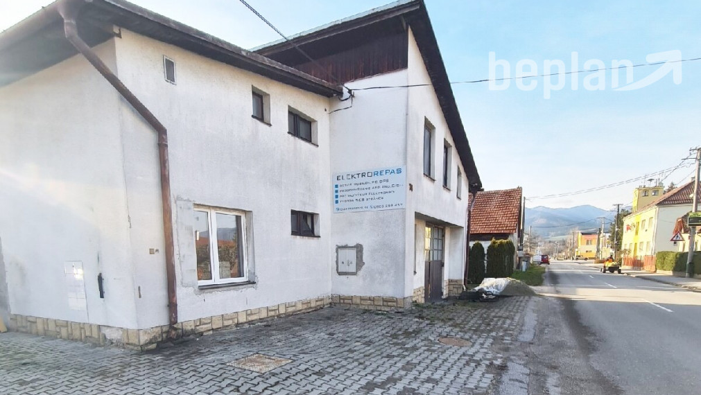Polyfunkčný objekt na predaj Košťany nad Turcom ZNÍŽENÁ CENA
