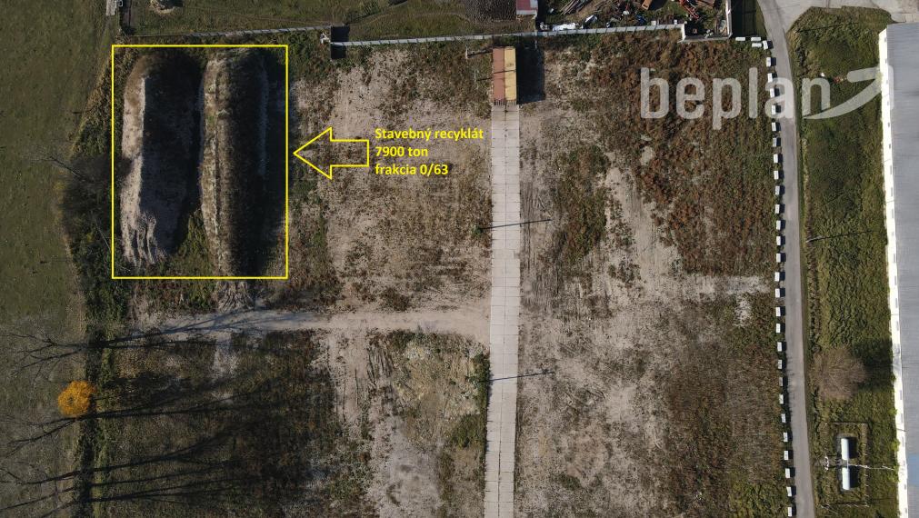 Na predaj investičný pozemok v obci Mošovce