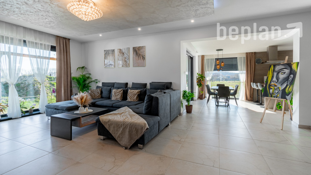 Na predaj moderná novostavba 4- izbového rodinného domu