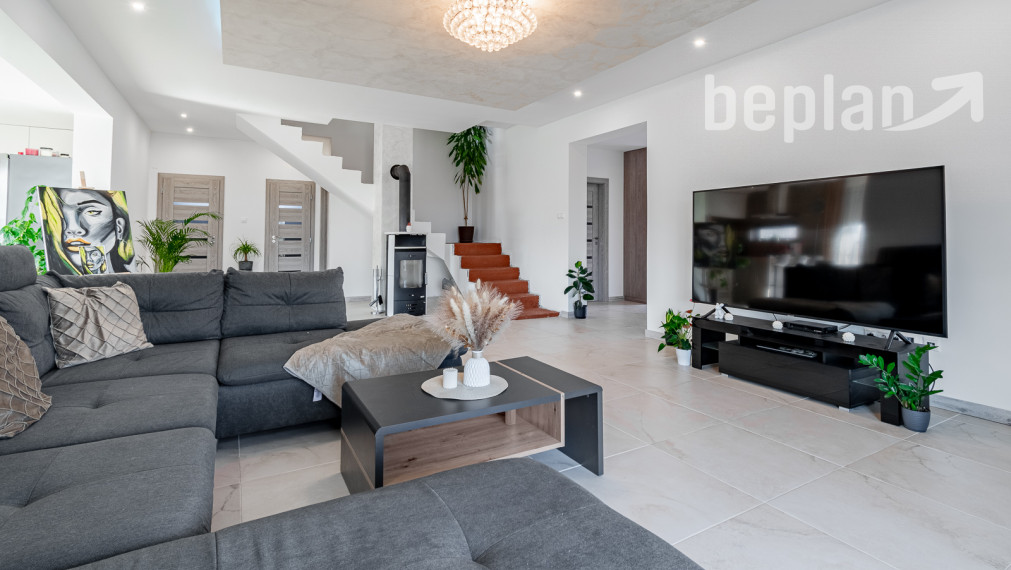 Na predaj moderná novostavba 4- izbového rodinného domu