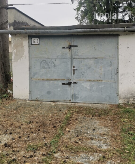 Na predaj murovaná garáž v lokalite Podháj v Martine