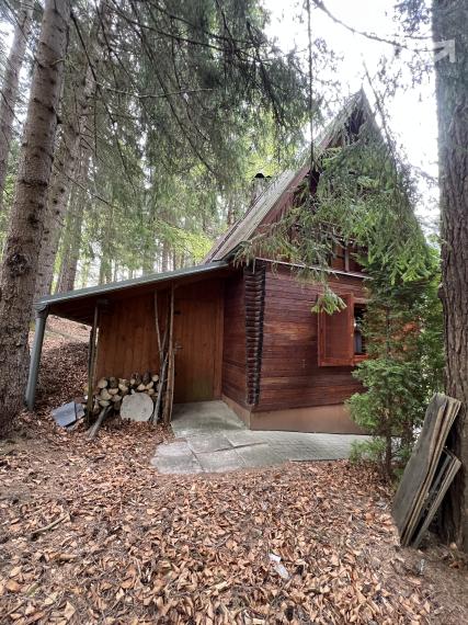 Na predaj útulná rekreačná chata v obci Dubové