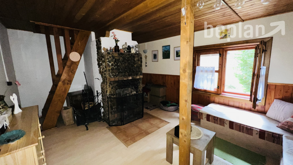 Na predaj útulná rekreačná chata v obci Dubové