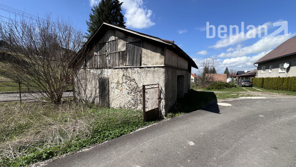 Na predaj pozemok v obci Horná Štubňa