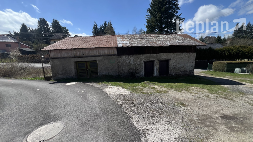 Na predaj pozemok v obci Horná Štubňa