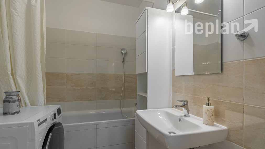 Na predaj 2-izbový byt s predzáhradkou v Dunajskej Lužnej