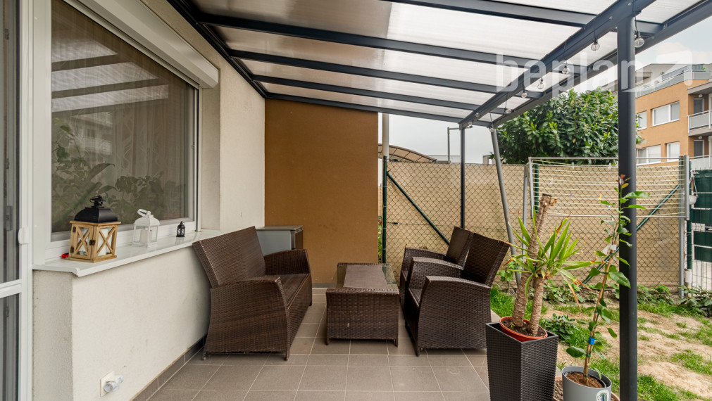 Na predaj 2-izbový byt s predzáhradkou v Dunajskej Lužnej