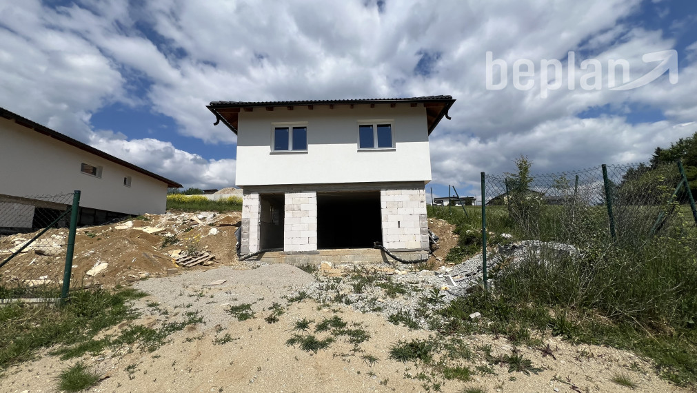 Na predaj novostavba rodinného domu v obci Turčiansky Peter