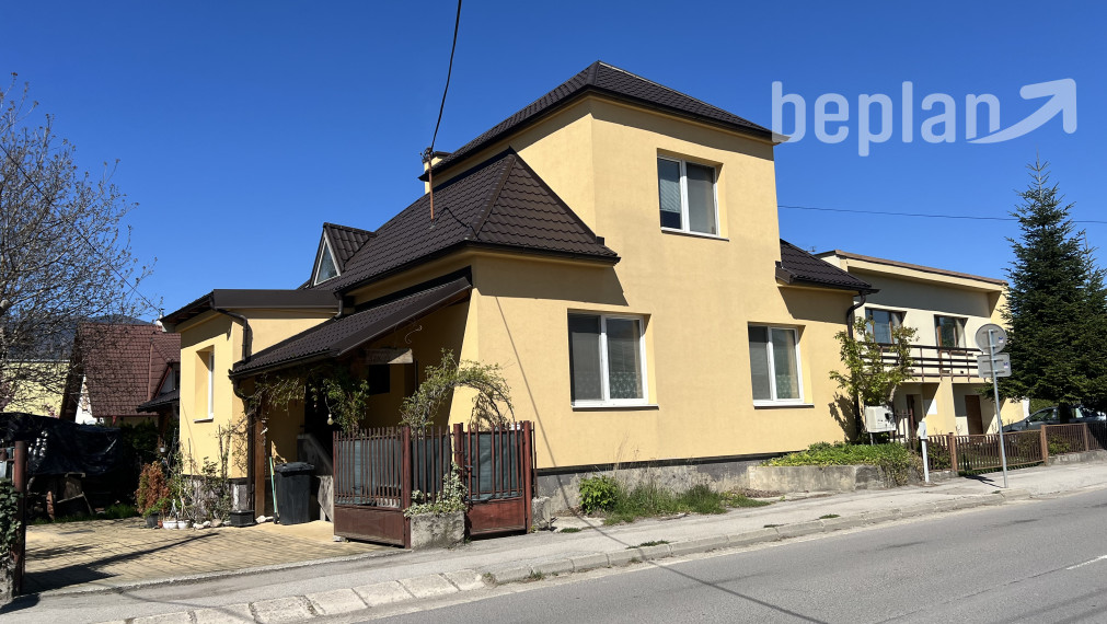 REZERVOVANÉ:Na predaj rodinný dom v obci Sučany