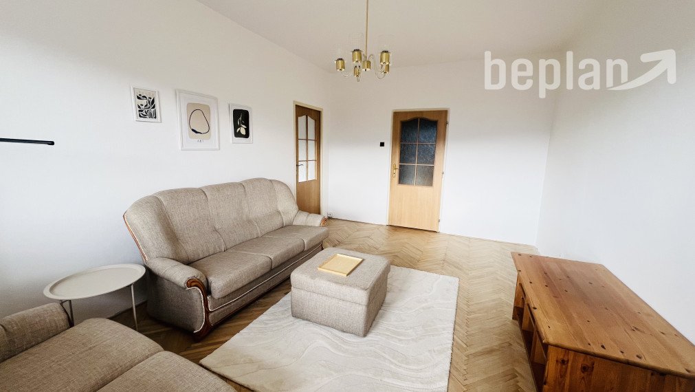 REZERVOVANÉ: Na prenájom zariadený 2-izbový byt v lokalite Sever