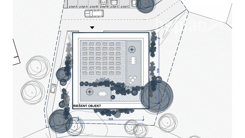 Na predaj priestranný 3-izbový byt v unikátnej novostavbe v Hrubej Borši