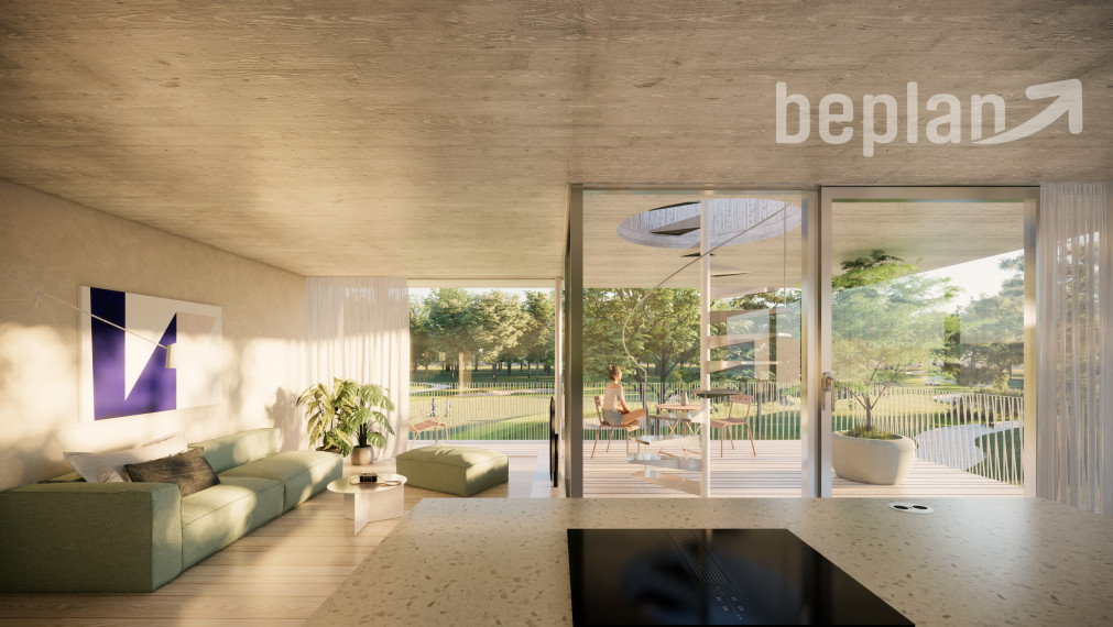 Na predaj priestranný 3-izbový byt v unikátnej novostavbe v Hrubej Borši