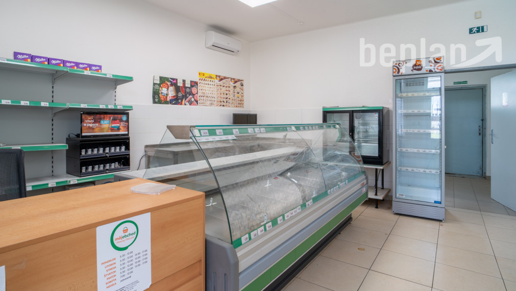 Na predaj nebytový priestor v Čakanoch