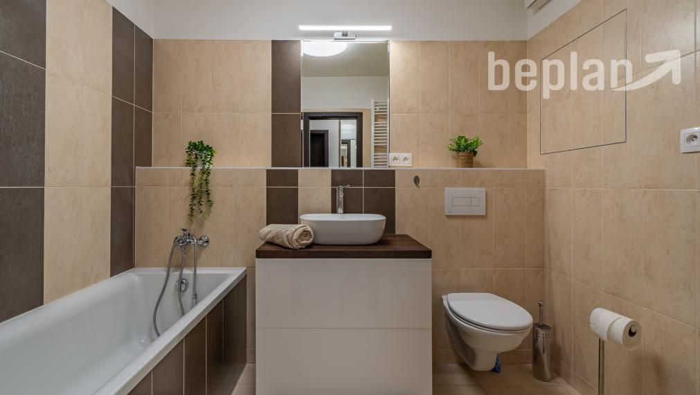 REZERVOVANÉ: Na predaj moderný 2-izbový byt s loggiou v Novom Meste