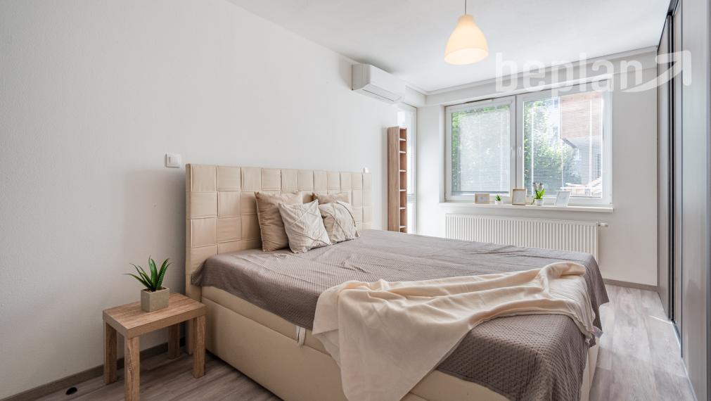 REZERVOVANÉ: Na predaj moderný 2-izbový byt s loggiou v Novom Meste