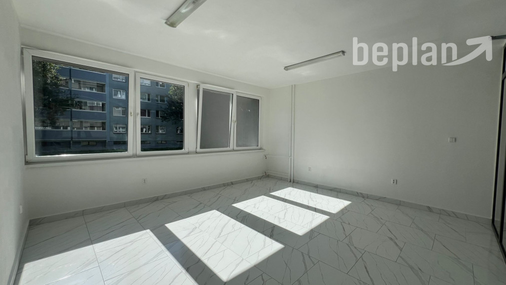 Na prenájom obchodné priestory v lokalite Martin-Sever