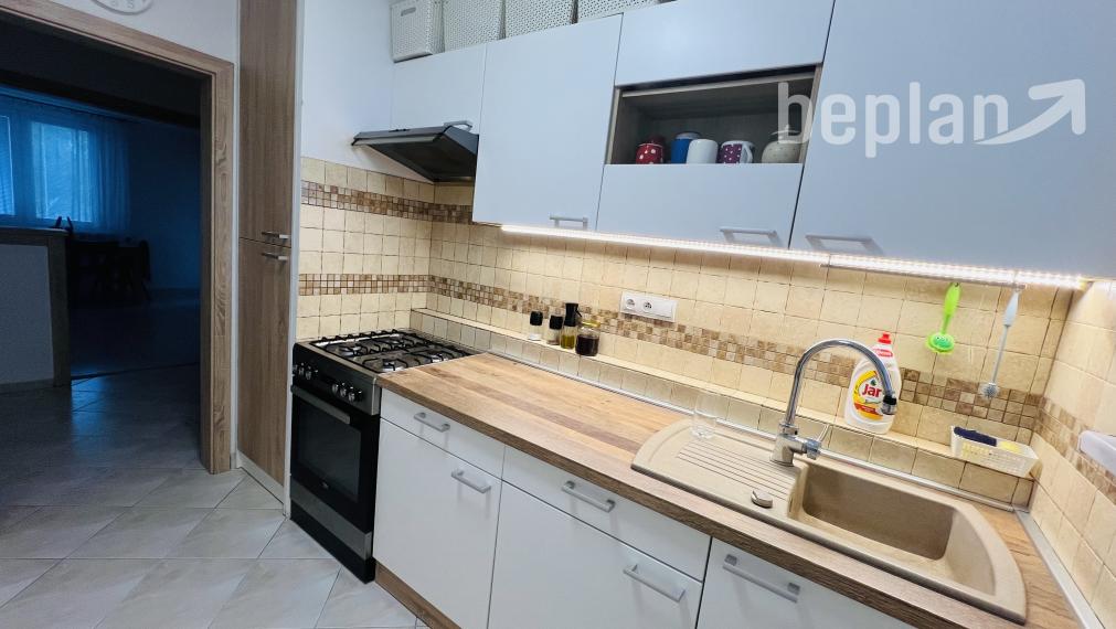 Na predaj priestranný 3-izbový byt - Vrútky