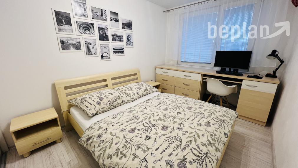 Na predaj priestranný 3-izbový byt - Vrútky