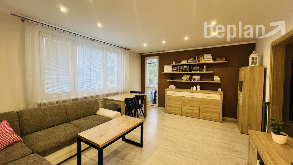 Na predaj priestranný 3-izbový byt - Vrútky