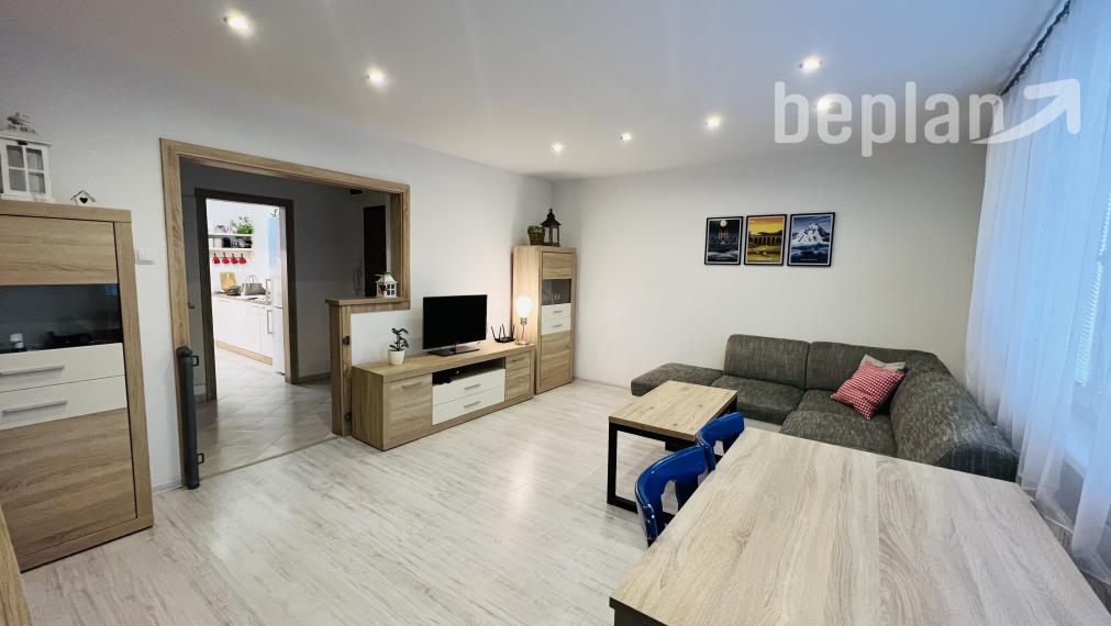 Na predaj priestranný 3-izbový byt - Vrútky