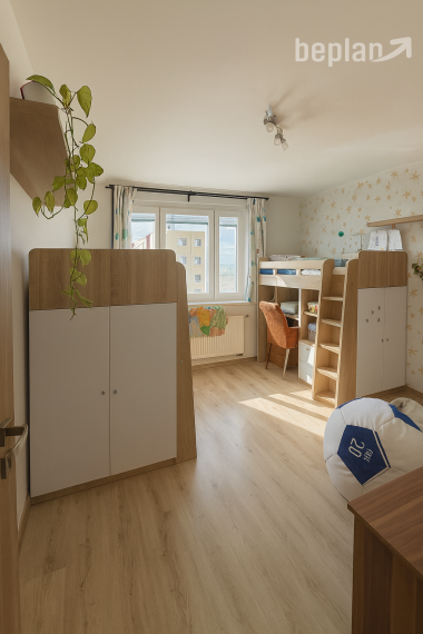 Na prenájom 4-izbový byt v Pezinku