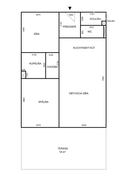 Na predaj moderný 3-izbový byt v Hamuliakove
