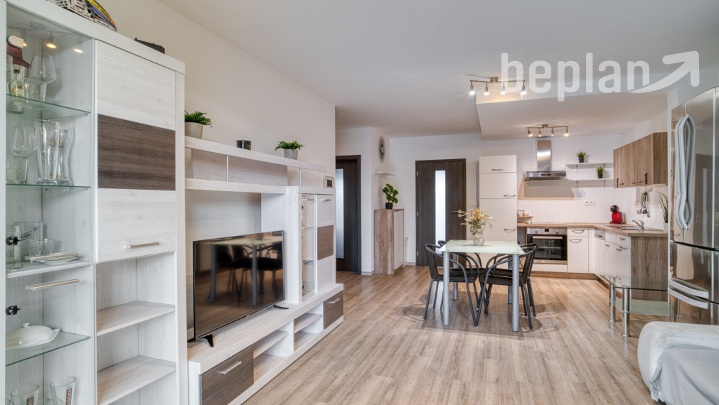 Na predaj moderný 3-izbový byt v Hamuliakove