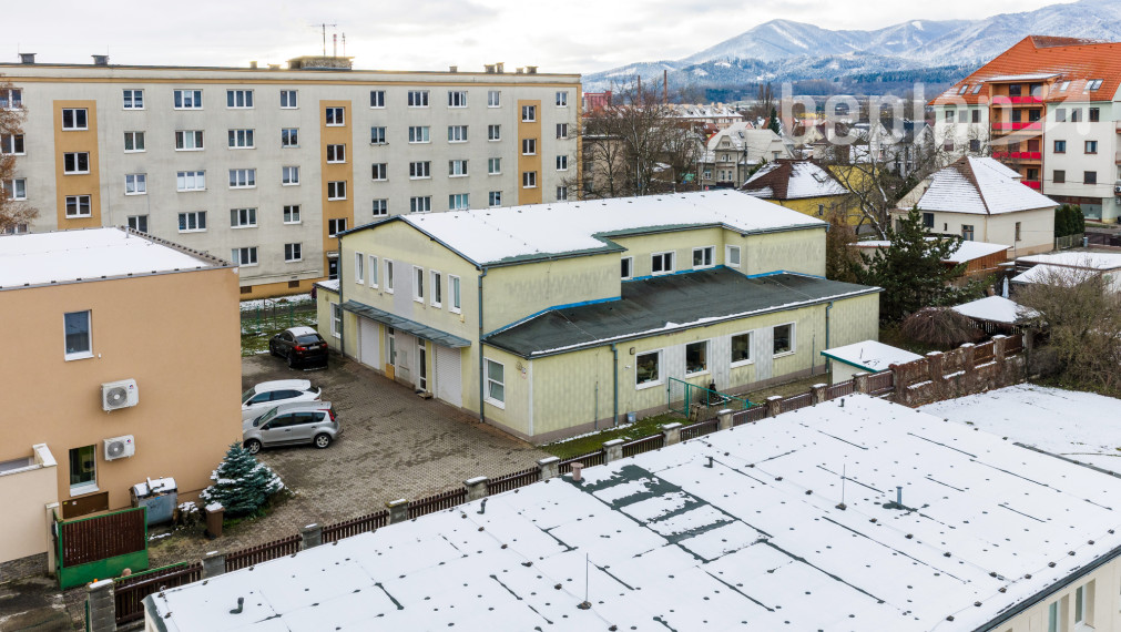 Na predaj polyfunkčná budova v centre Martina