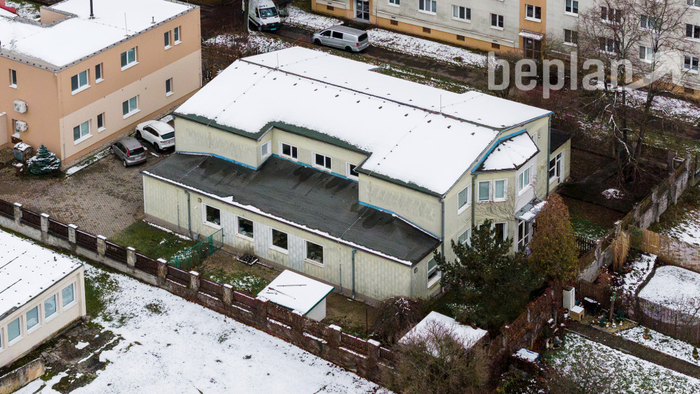 Na predaj polyfunkčná budova v centre Martina