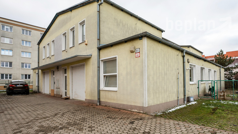 Na predaj polyfunkčná budova v centre Martina
