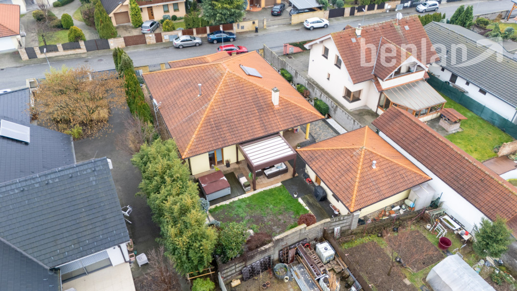 Na predaj kompletne zariadený rodinný dom vo Veľkom Bieli