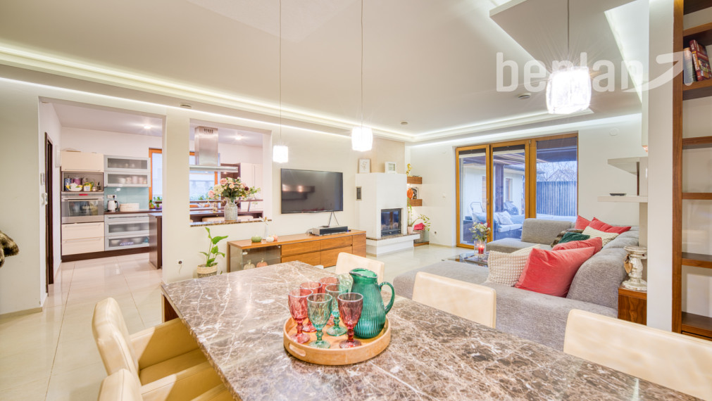 Na predaj kompletne zariadený rodinný dom vo Veľkom Bieli