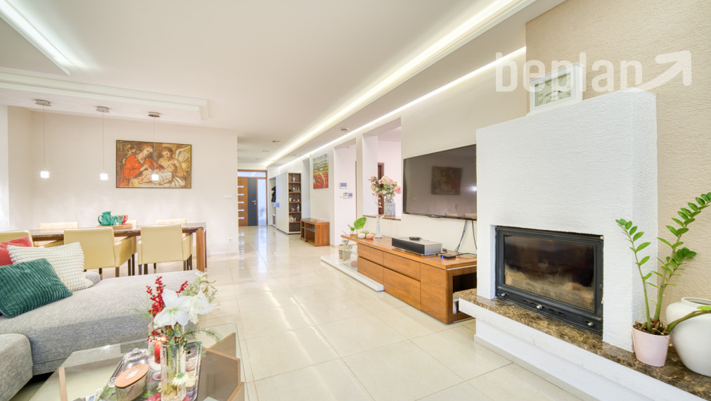 Na predaj kompletne zariadený rodinný dom vo Veľkom Bieli