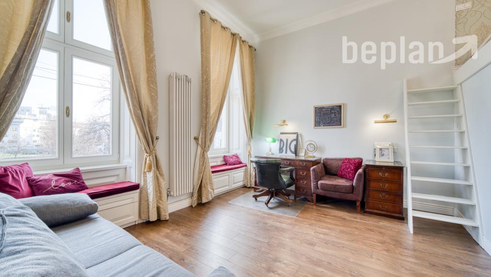 Na prenájom exkluzívny 3-izbový byt v Starom Meste