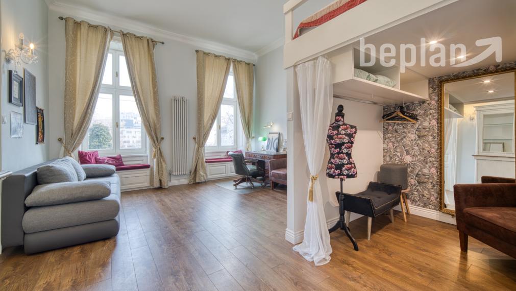 Na prenájom exkluzívny 3-izbový byt v Starom Meste