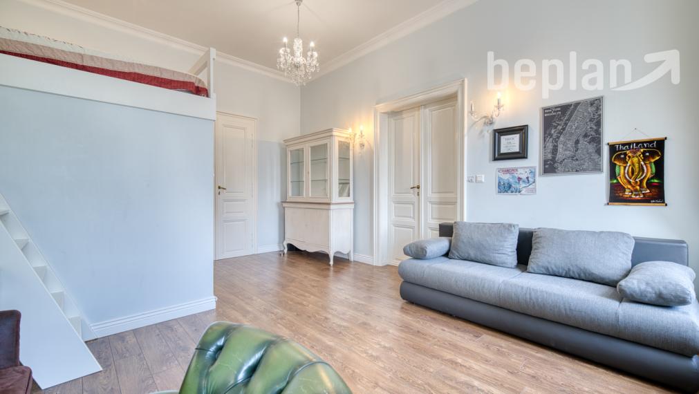 Na prenájom exkluzívny 3-izbový byt v Starom Meste