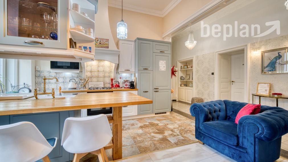 Na prenájom exkluzívny 3-izbový byt v Starom Meste